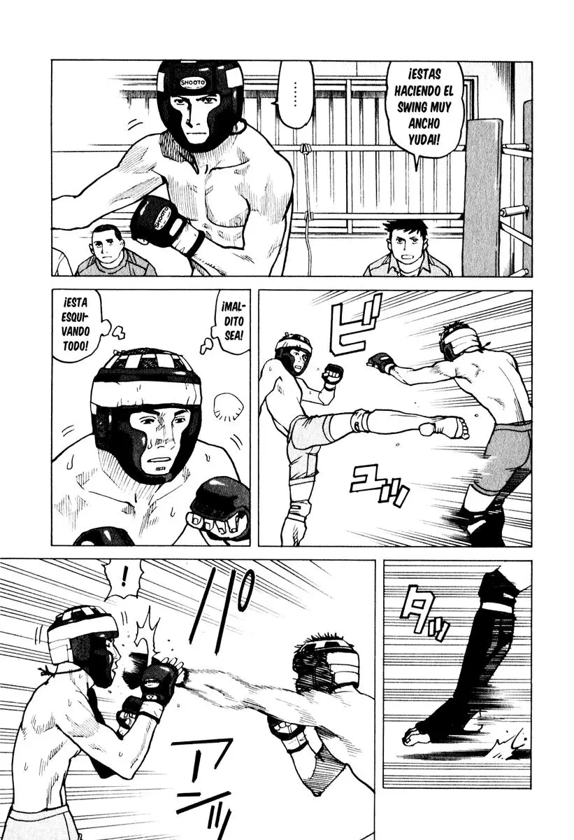 All Rounder Meguru capítulo 15, página 10