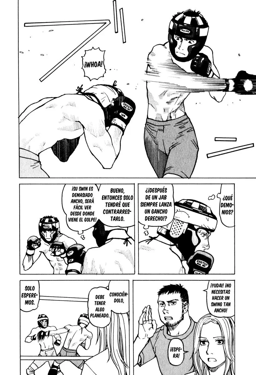 All Rounder Meguru capítulo 15, página 11