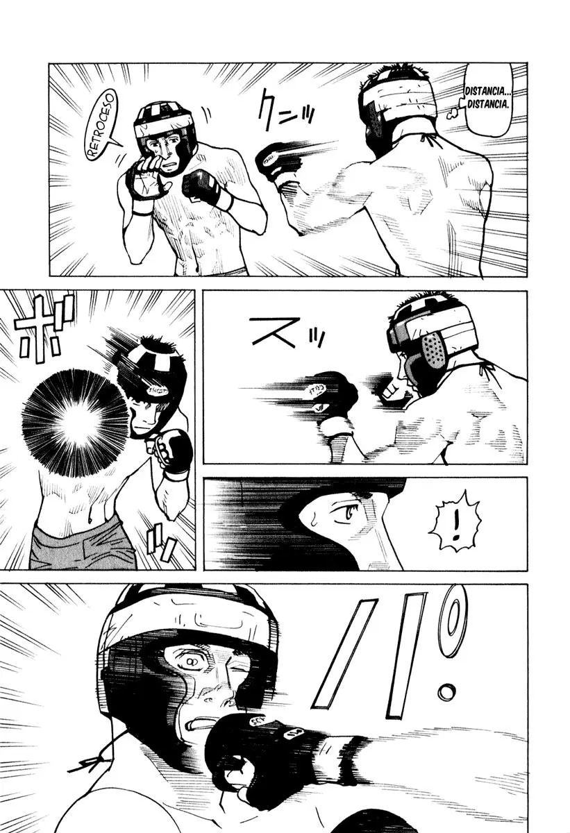 All Rounder Meguru capítulo 15, página 12