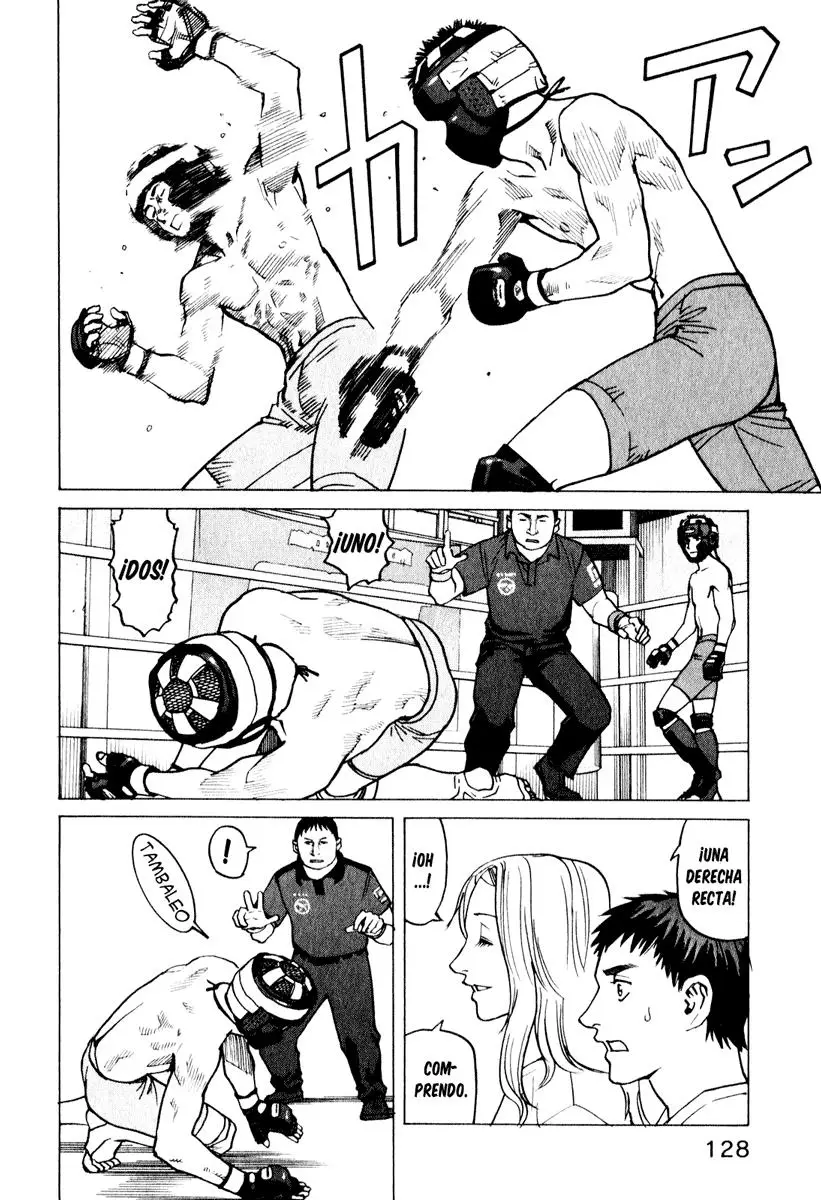 All Rounder Meguru capítulo 15, página 13