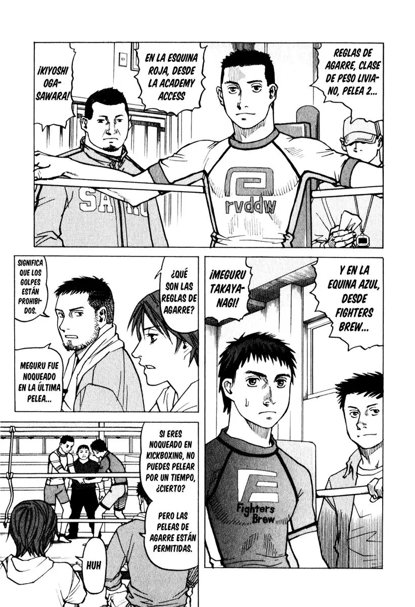All Rounder Meguru capítulo 15, página 16