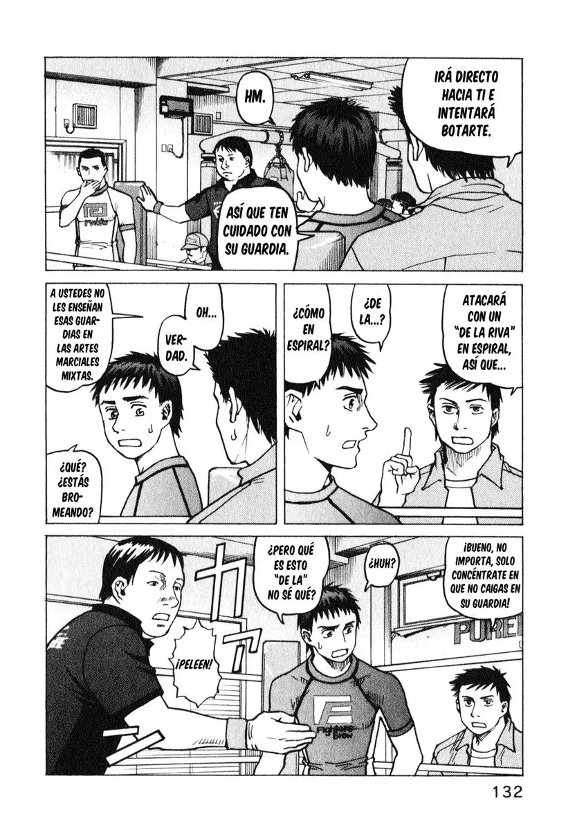 All Rounder Meguru capítulo 15, página 17