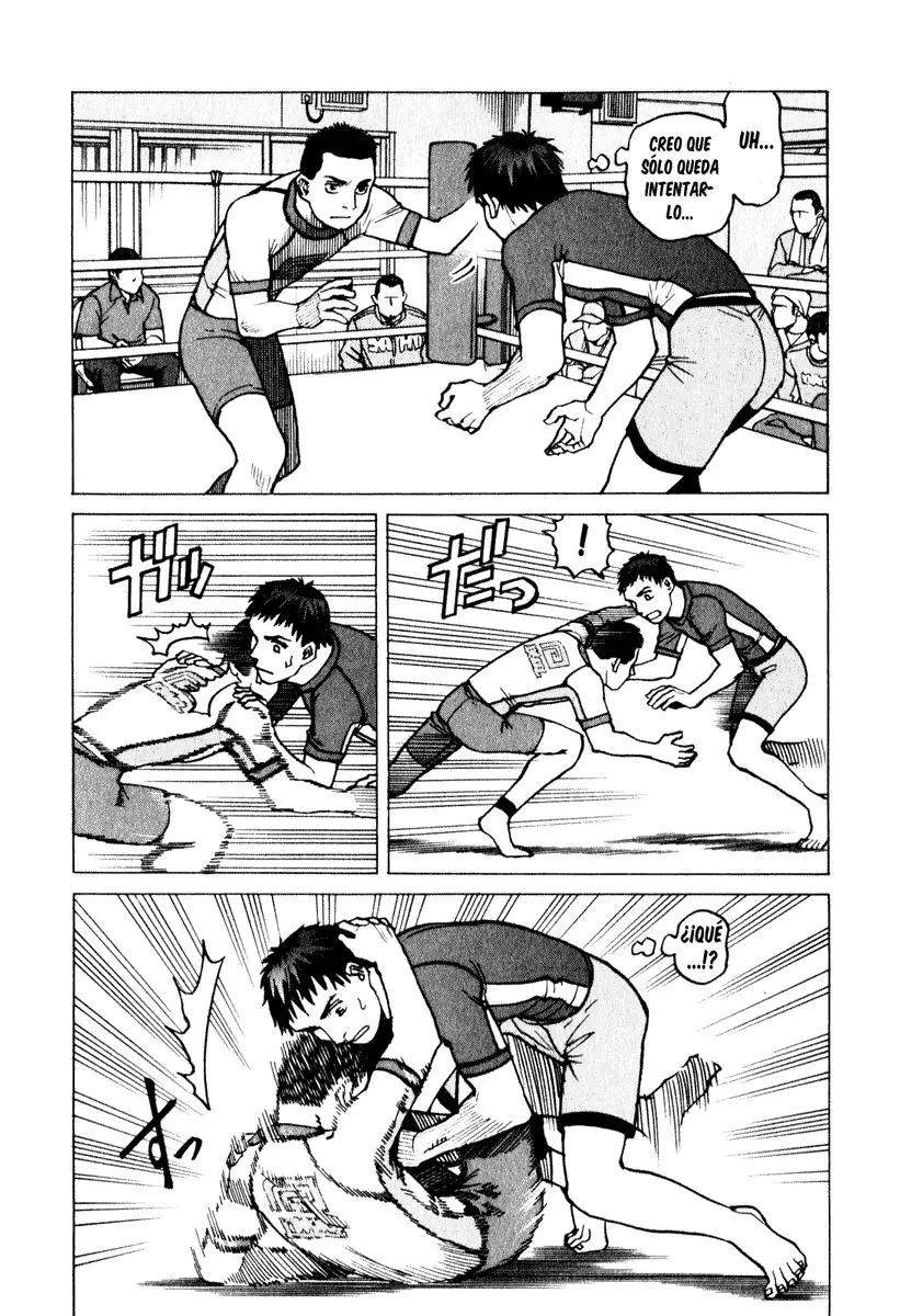 All Rounder Meguru capítulo 15, página 18