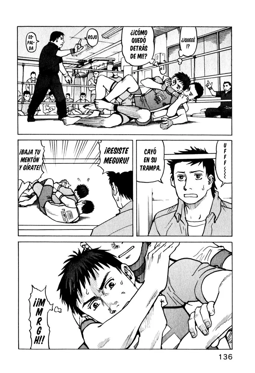 All Rounder Meguru capítulo 15, página 21
