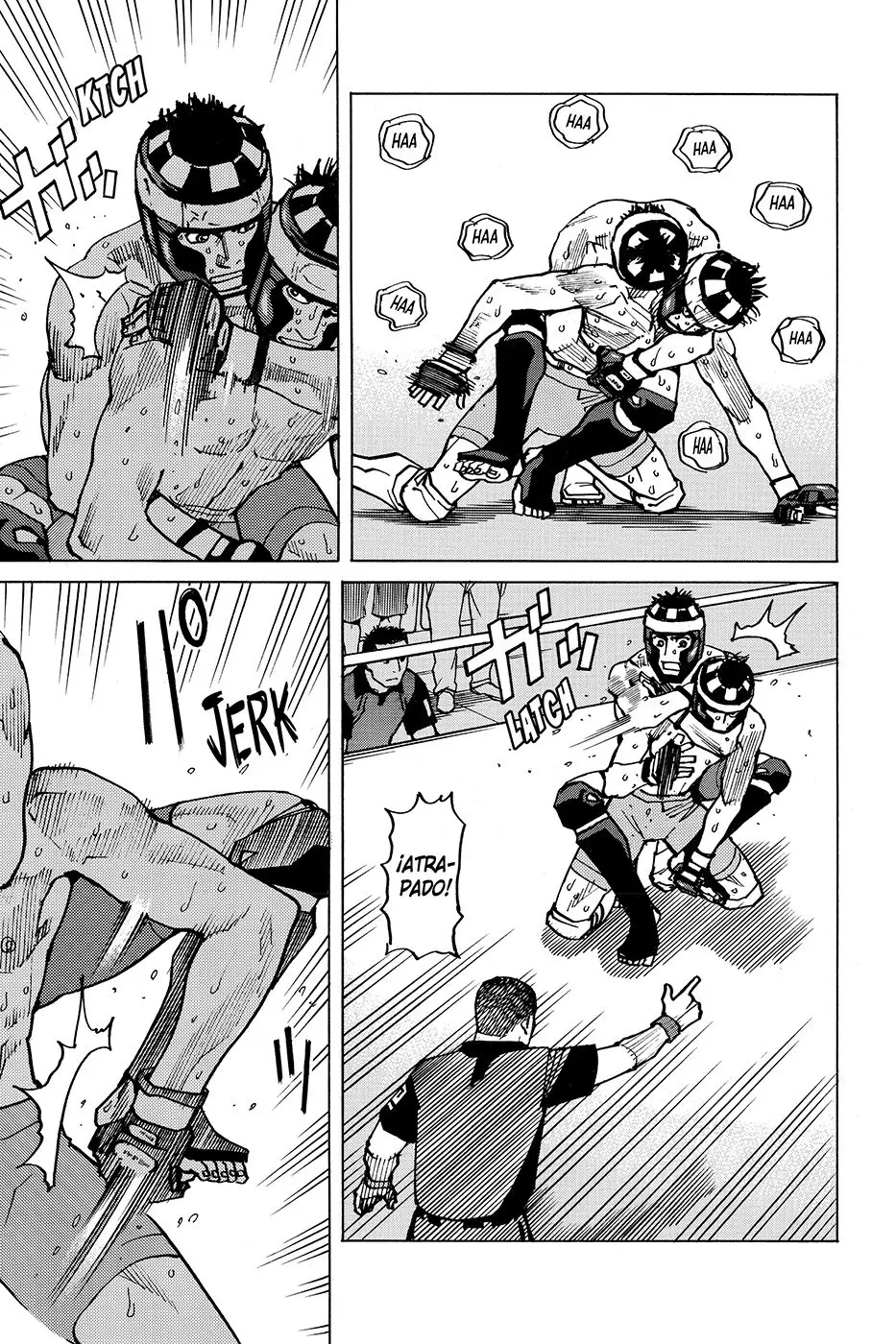 All Rounder Meguru capítulo 150, página 5
