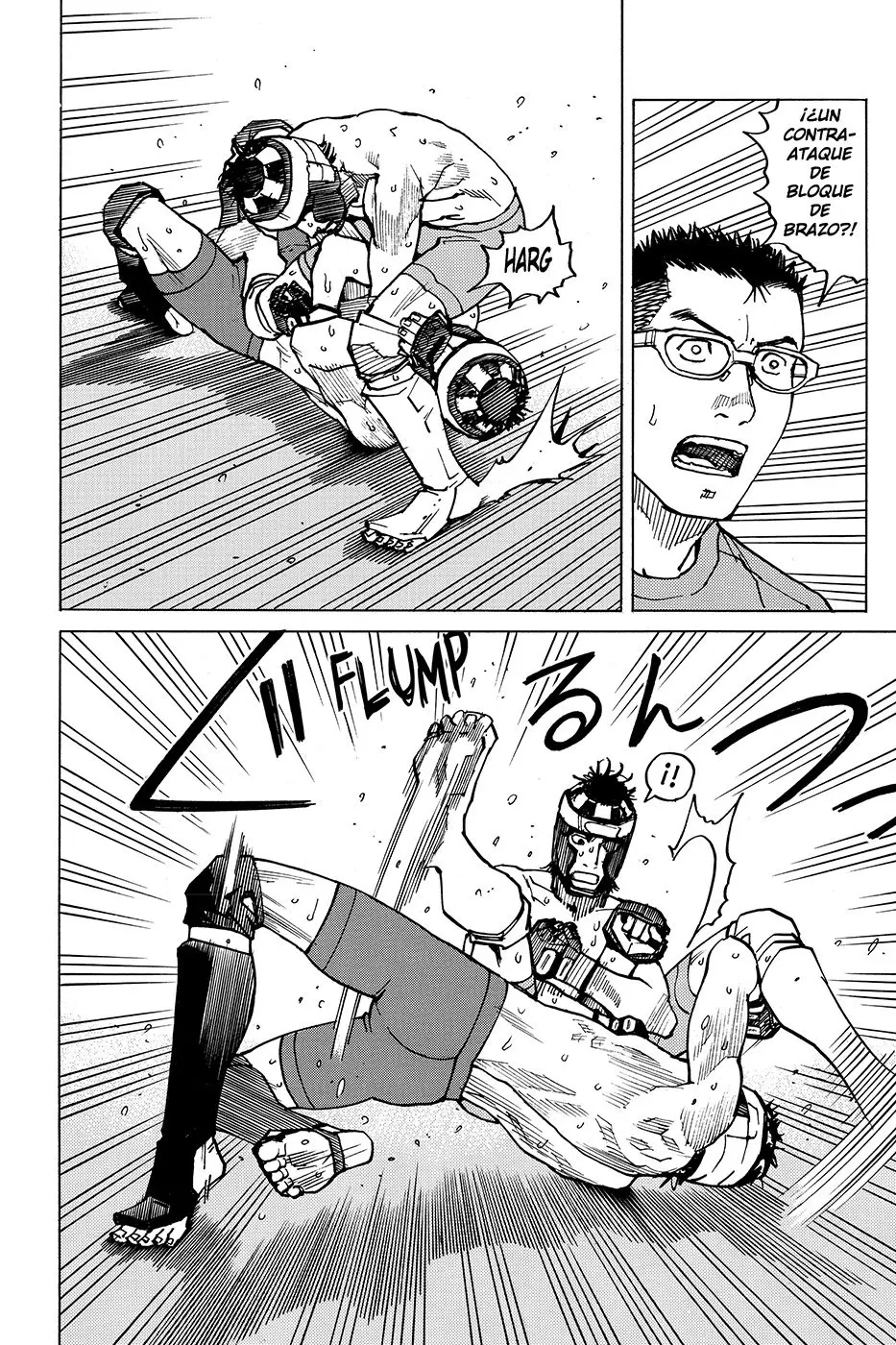 All Rounder Meguru capítulo 150, página 8