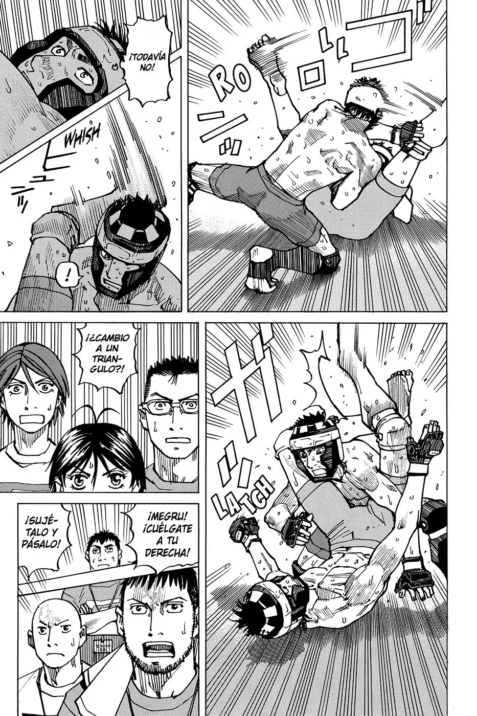All Rounder Meguru capítulo 150, página 9
