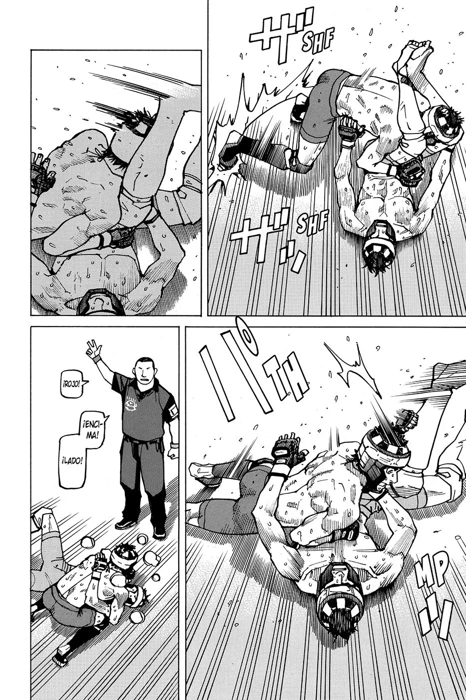All Rounder Meguru capítulo 150, página 10
