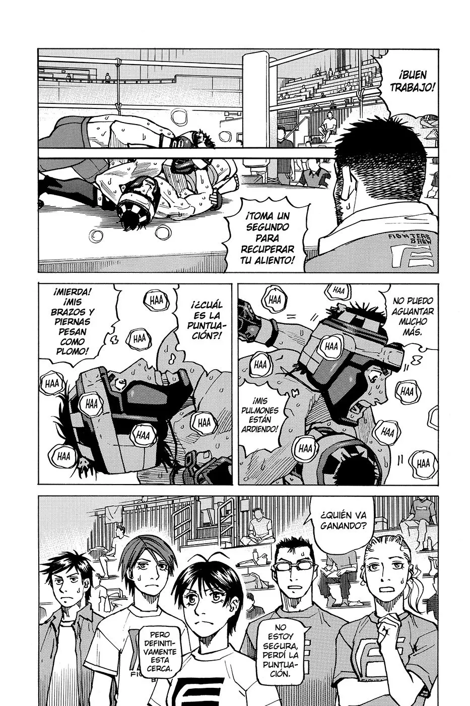 All Rounder Meguru capítulo 150, página 11