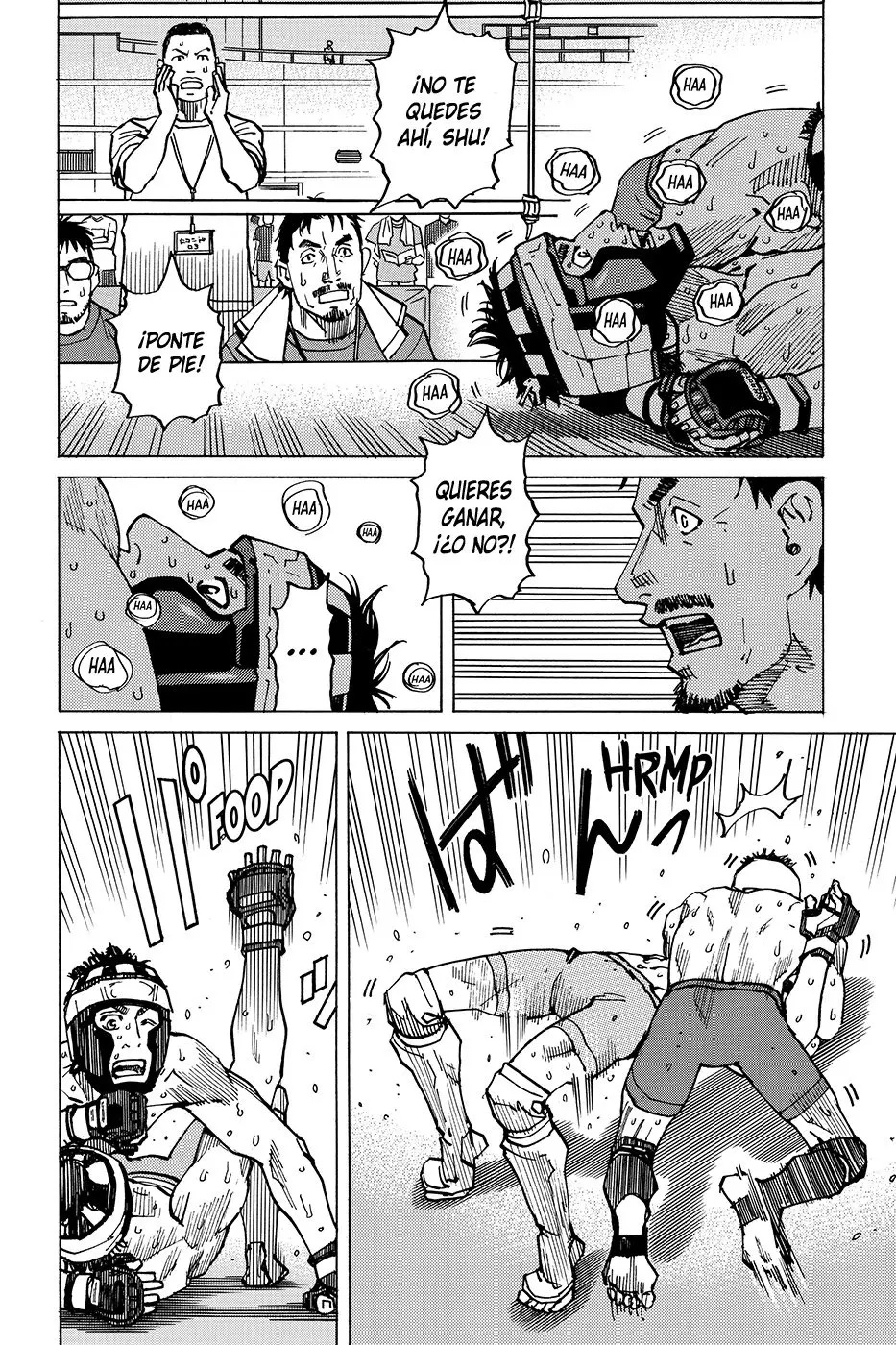 All Rounder Meguru capítulo 150, página 12