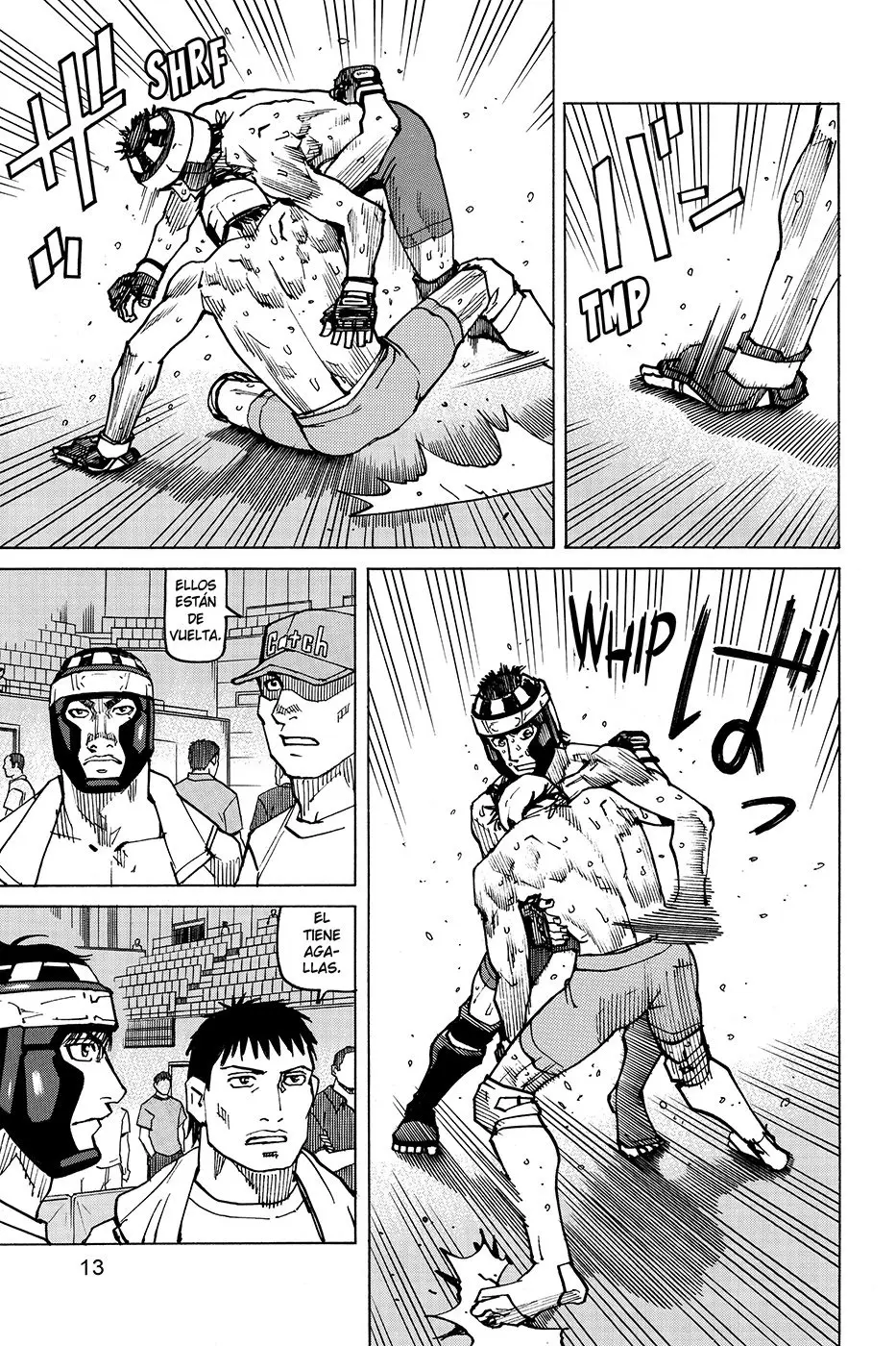All Rounder Meguru capítulo 150, página 13