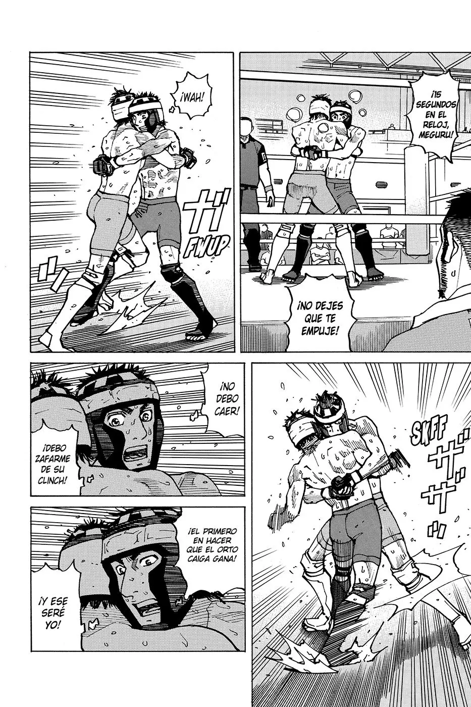 All Rounder Meguru capítulo 150, página 14