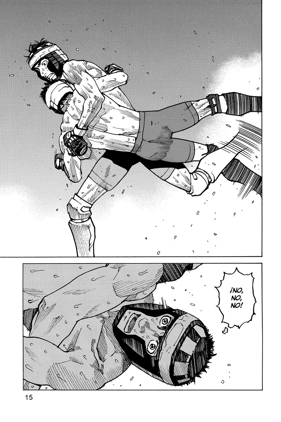 All Rounder Meguru capítulo 150, página 15