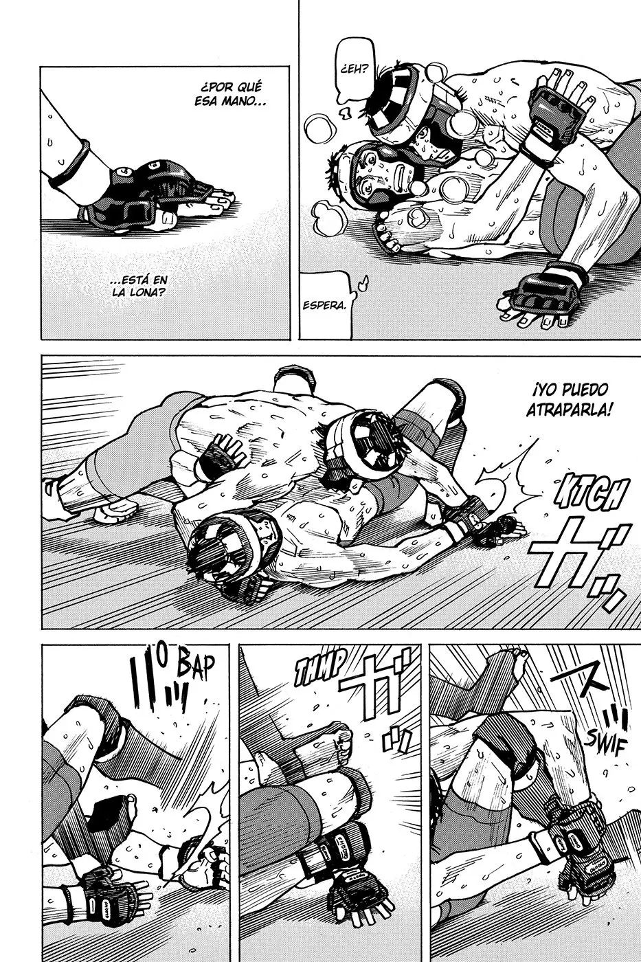 All Rounder Meguru capítulo 150, página 18