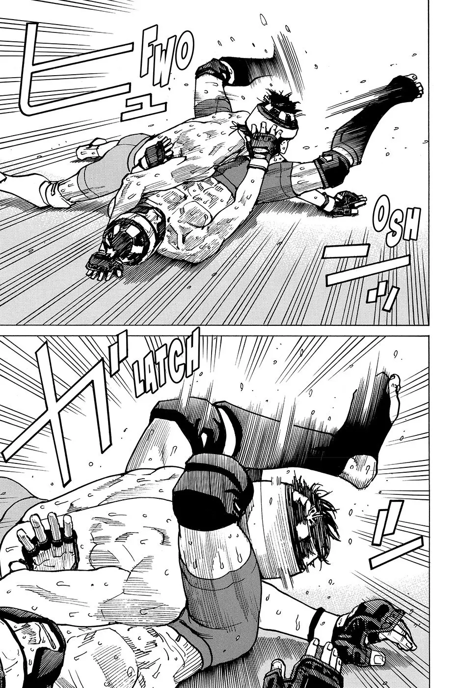 All Rounder Meguru capítulo 150, página 19