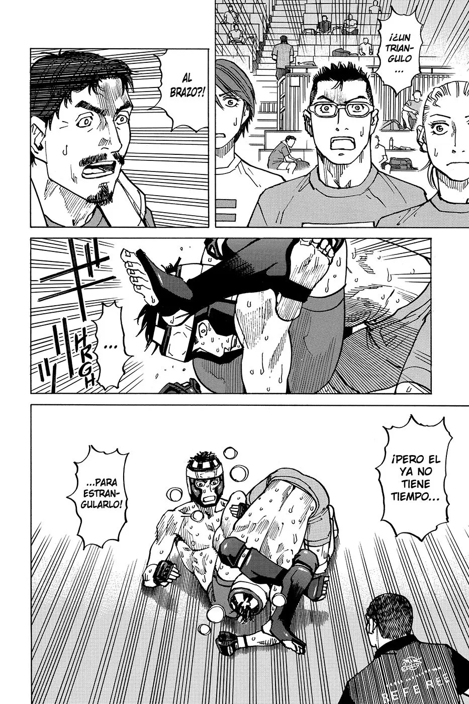 All Rounder Meguru capítulo 150, página 20