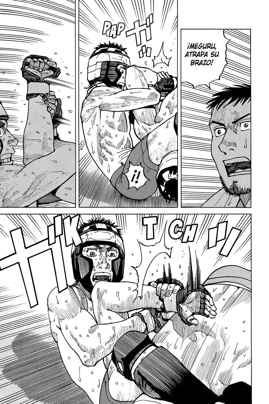 All Rounder Meguru capítulo 150, página 21