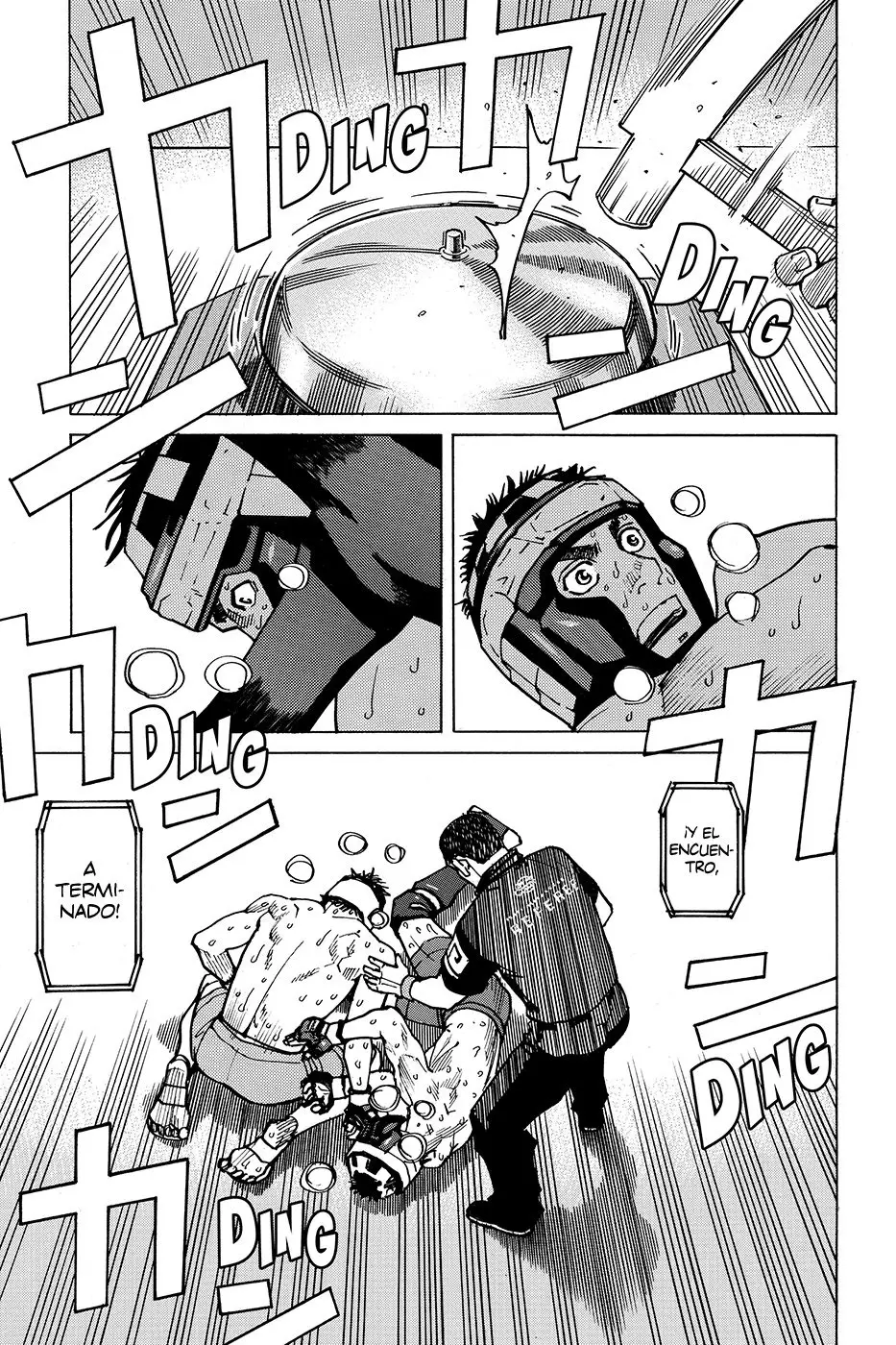 All Rounder Meguru capítulo 150, página 23