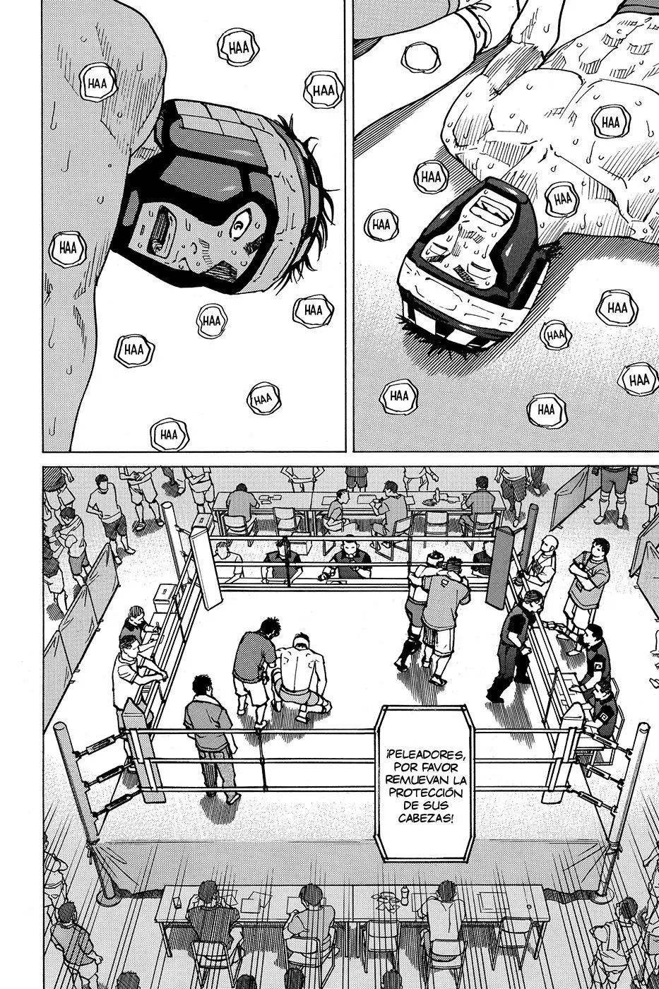 All Rounder Meguru capítulo 151, página 2