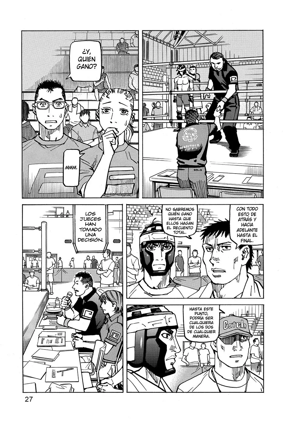 All Rounder Meguru capítulo 151, página 3