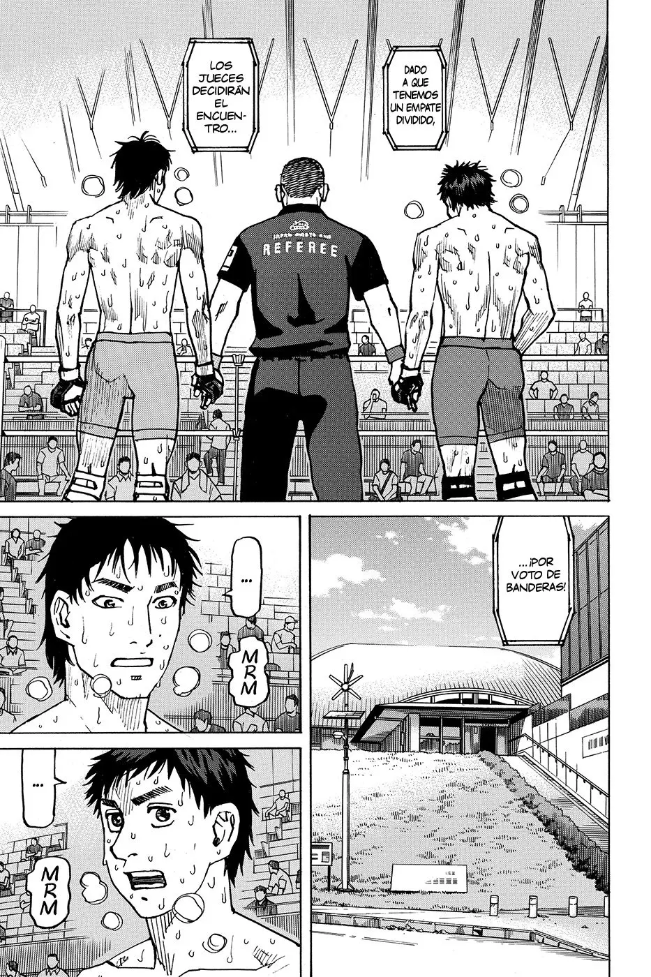 All Rounder Meguru capítulo 151, página 5