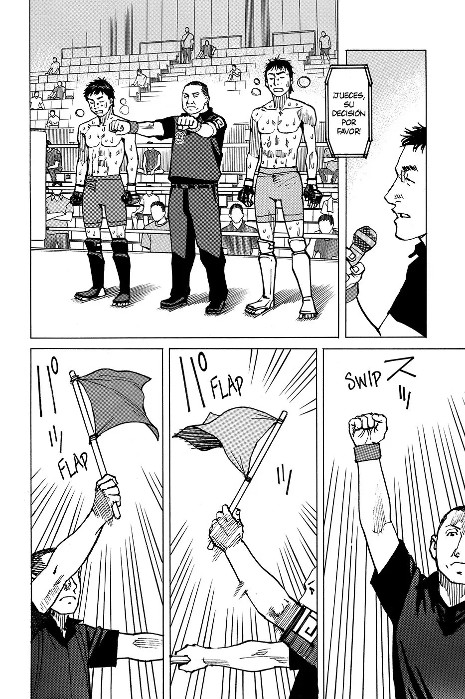 All Rounder Meguru capítulo 151, página 6