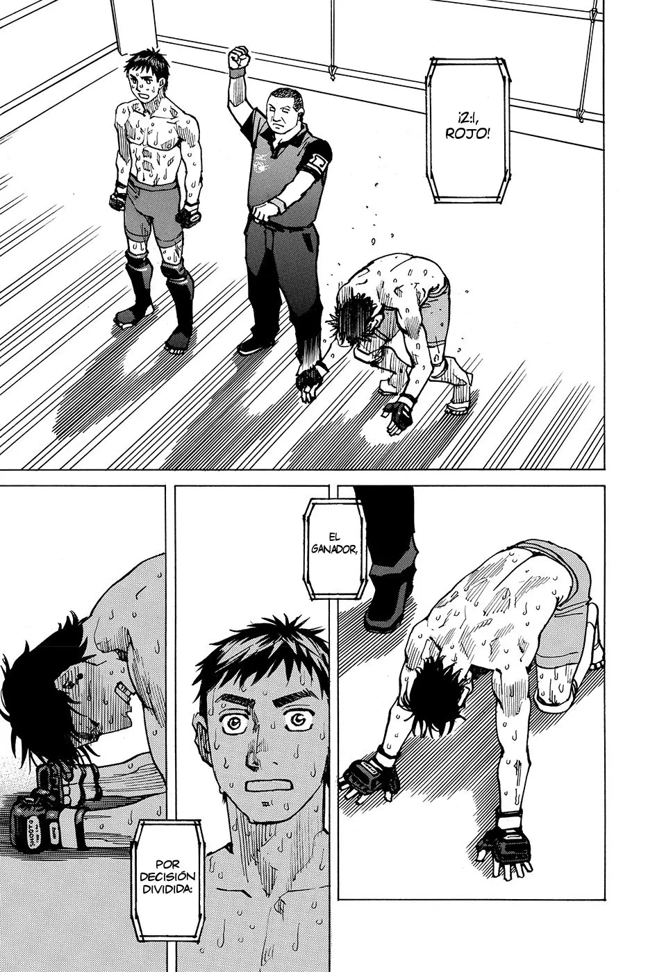 All Rounder Meguru capítulo 151, página 7
