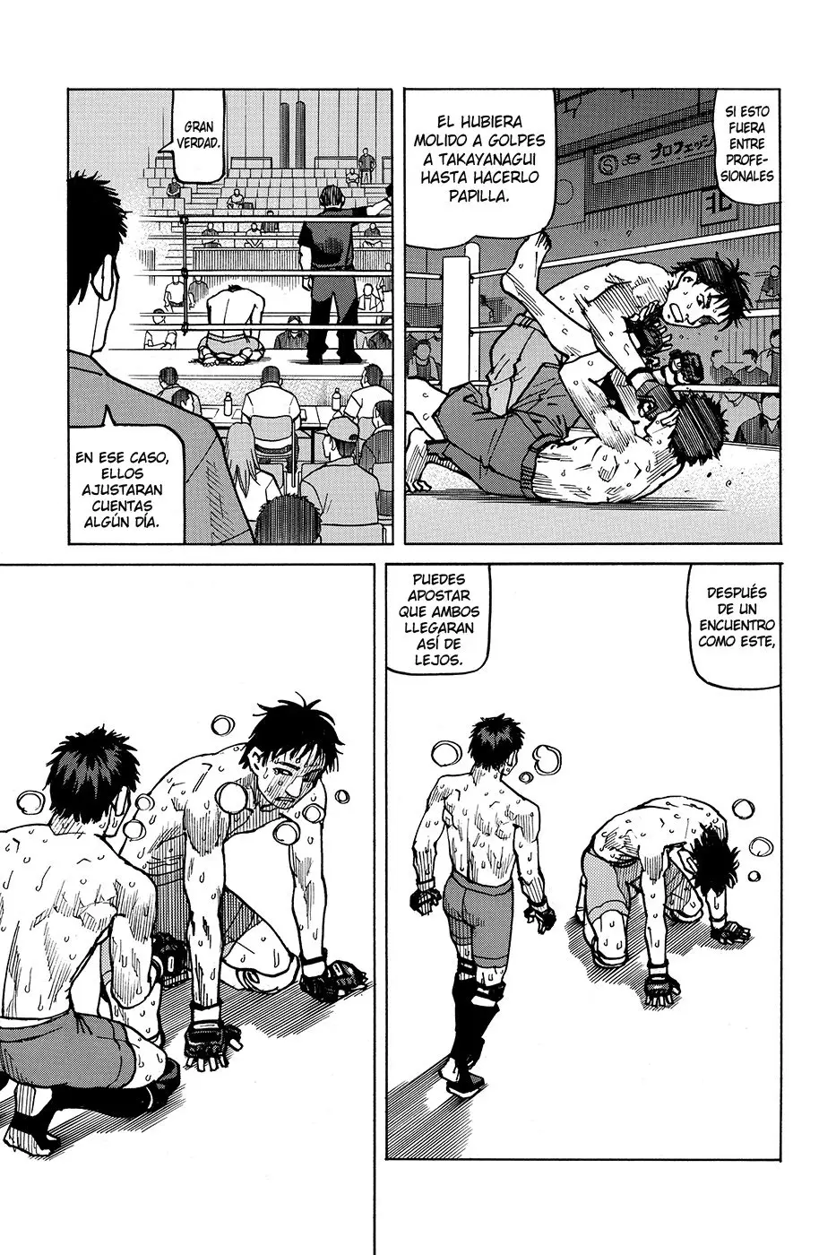 All Rounder Meguru capítulo 151, página 9