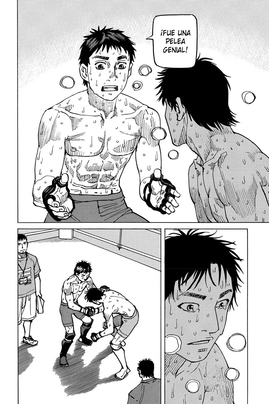 All Rounder Meguru capítulo 151, página 10