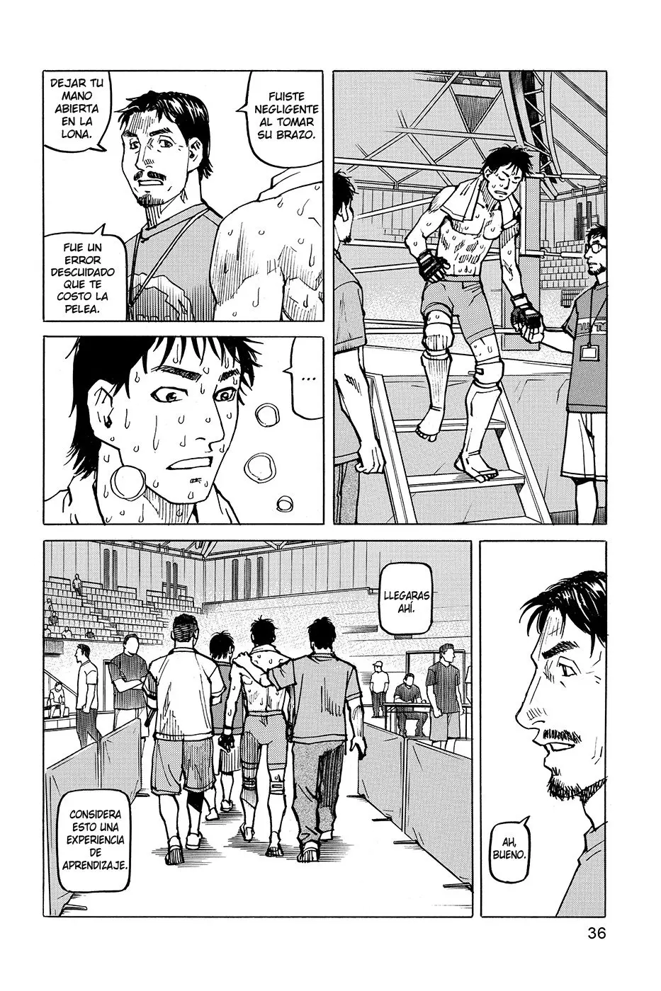 All Rounder Meguru capítulo 151, página 12