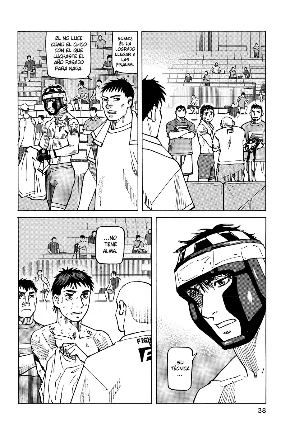 All Rounder Meguru capítulo 151, página 14