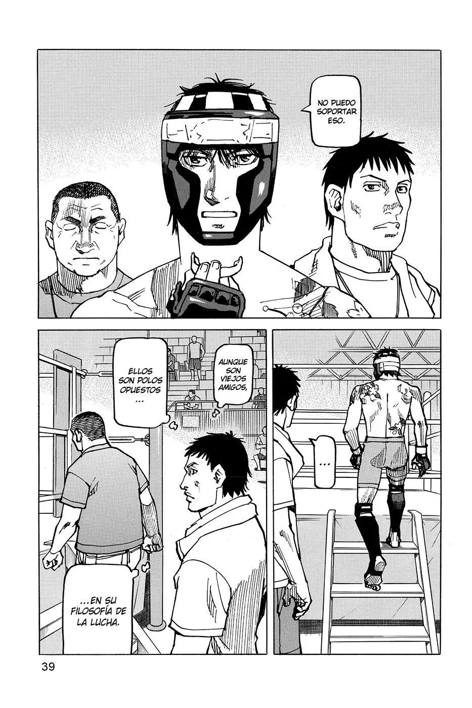 All Rounder Meguru capítulo 151, página 15