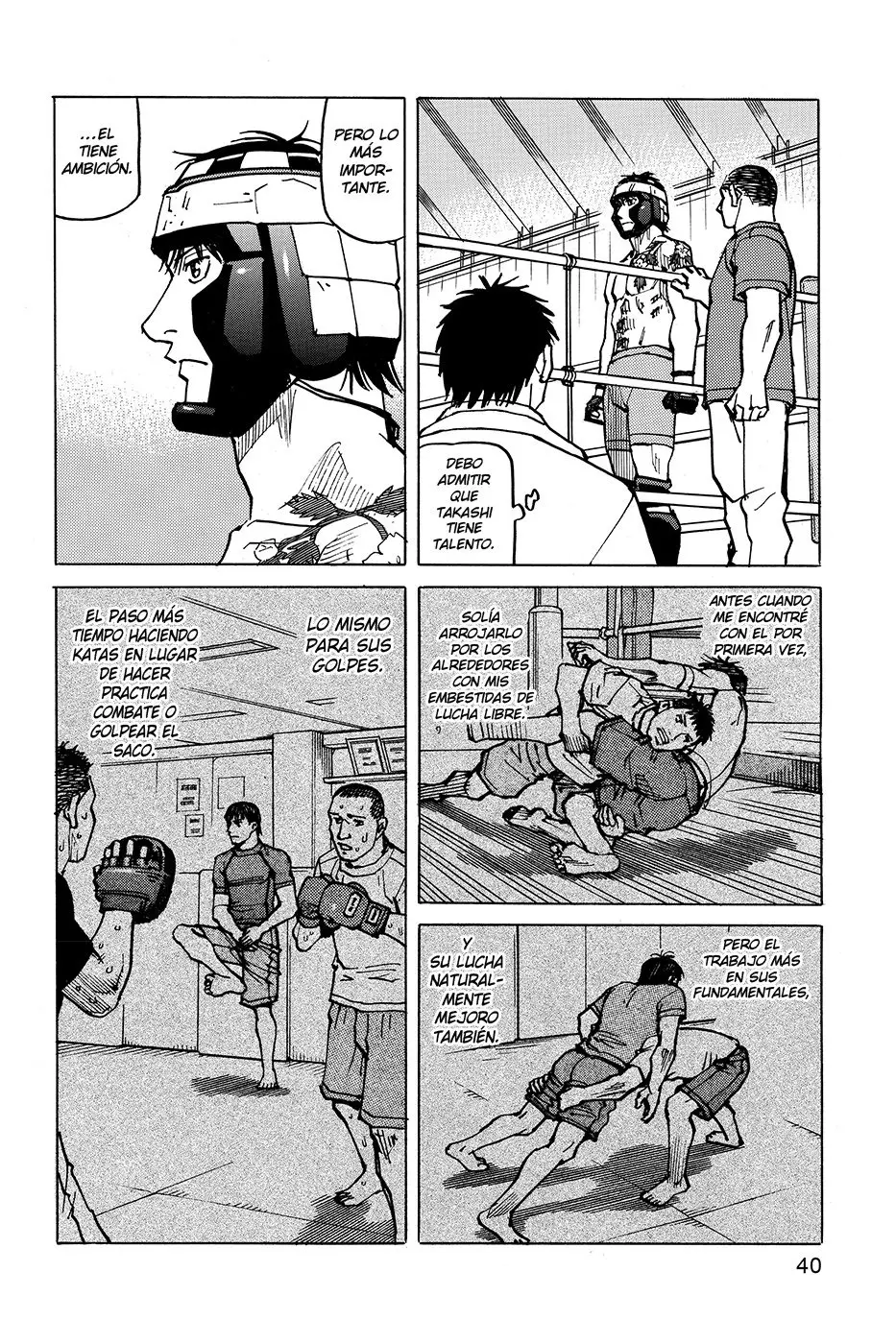 All Rounder Meguru capítulo 151, página 16