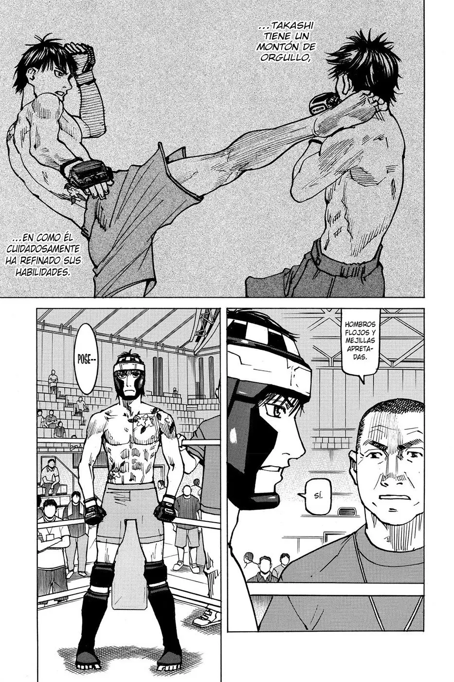 All Rounder Meguru capítulo 151, página 17