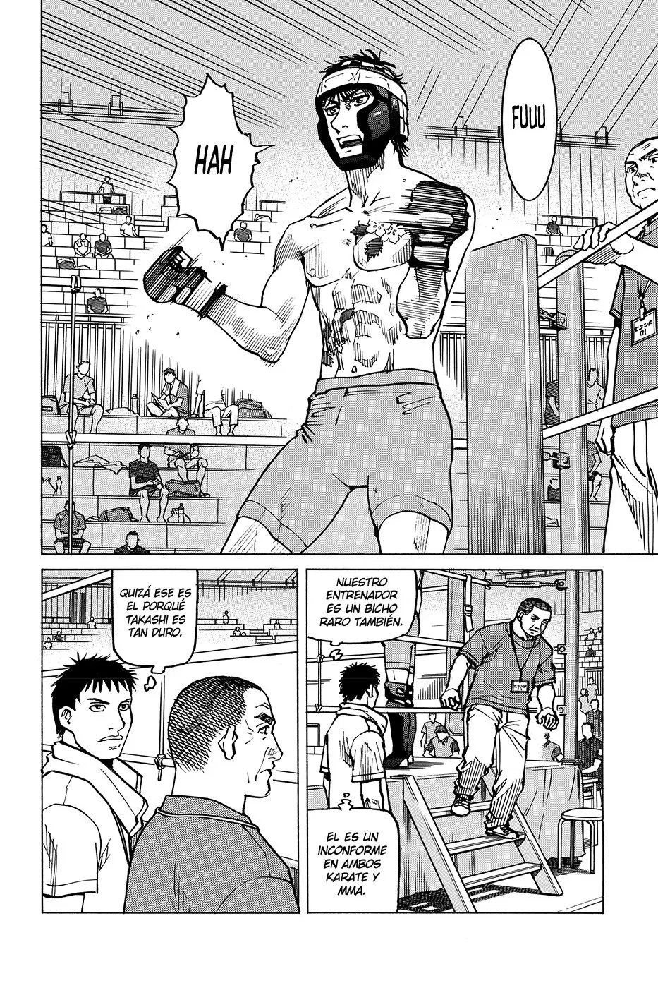 All Rounder Meguru capítulo 151, página 18