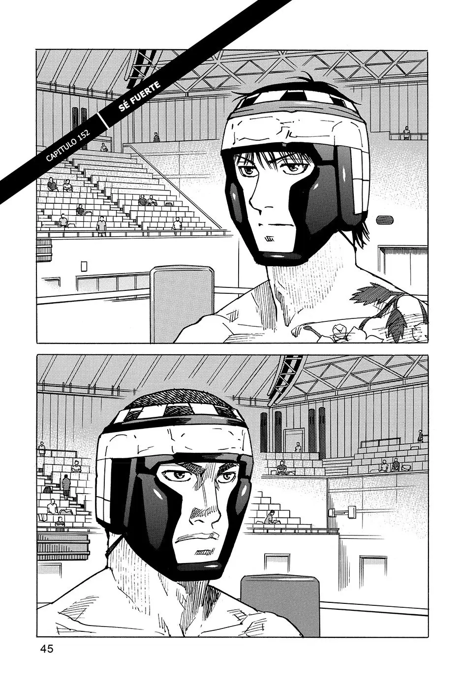 All Rounder Meguru capítulo 152, página 1