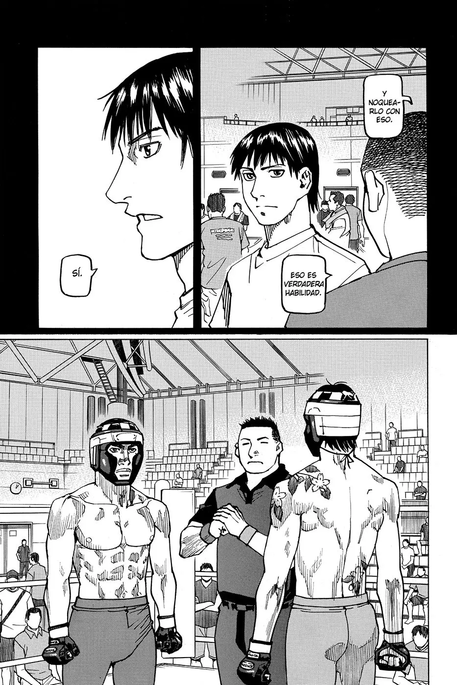 All Rounder Meguru capítulo 152, página 5