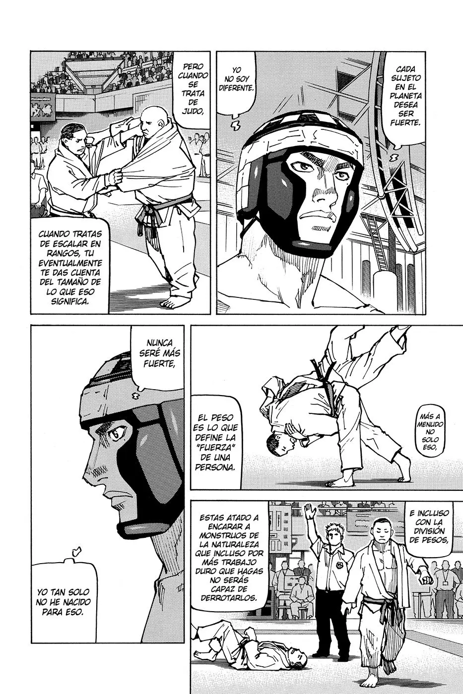 All Rounder Meguru capítulo 152, página 6
