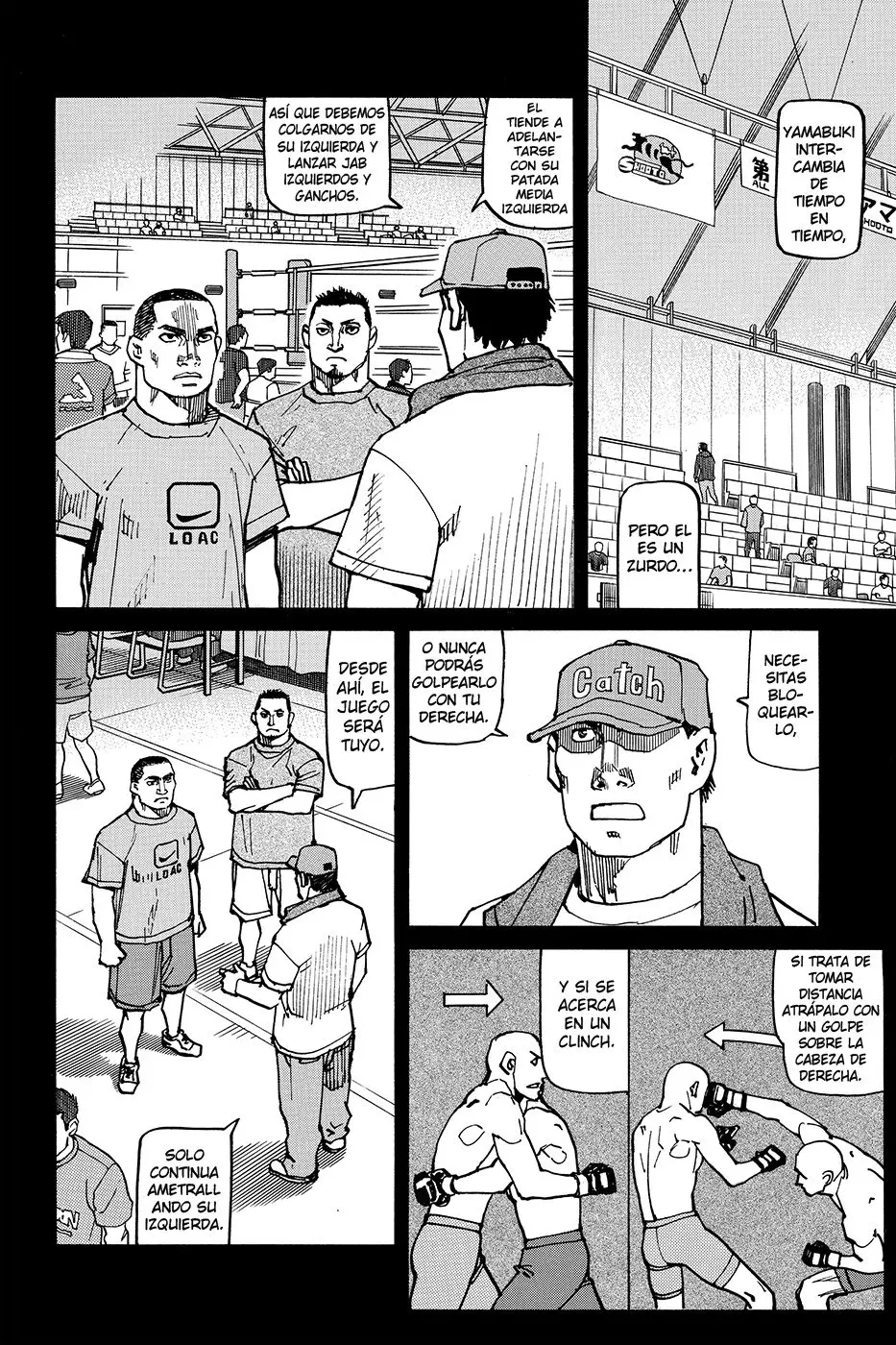 All Rounder Meguru capítulo 152, página 8