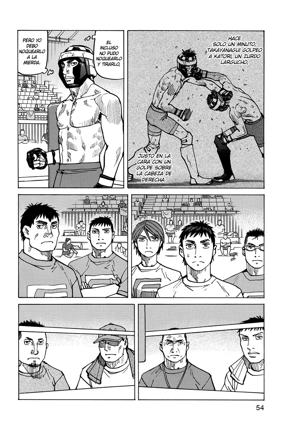 All Rounder Meguru capítulo 152, página 10