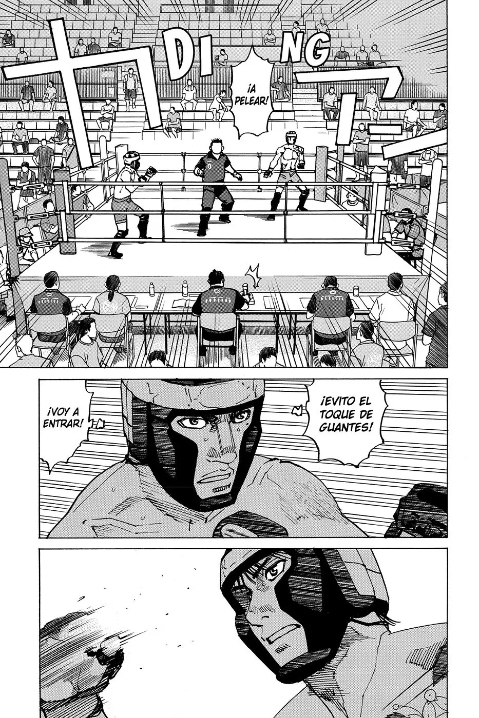 All Rounder Meguru capítulo 152, página 11