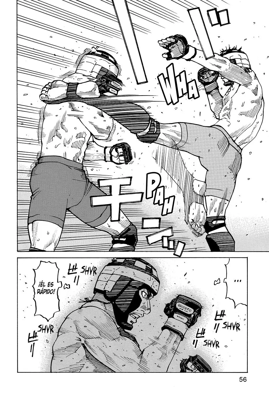 All Rounder Meguru capítulo 152, página 12