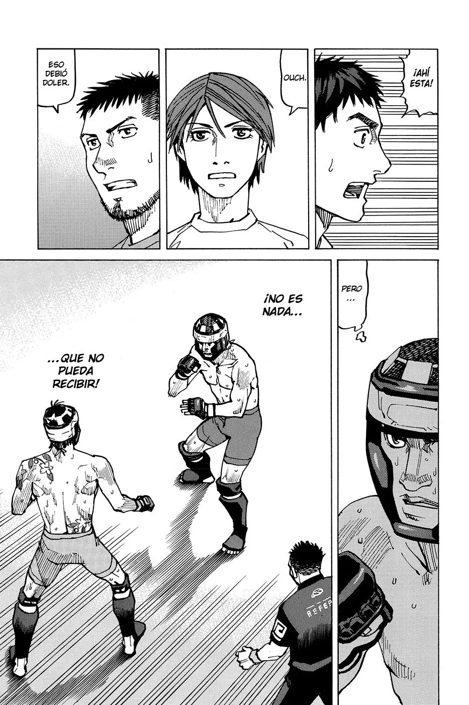 All Rounder Meguru capítulo 152, página 13