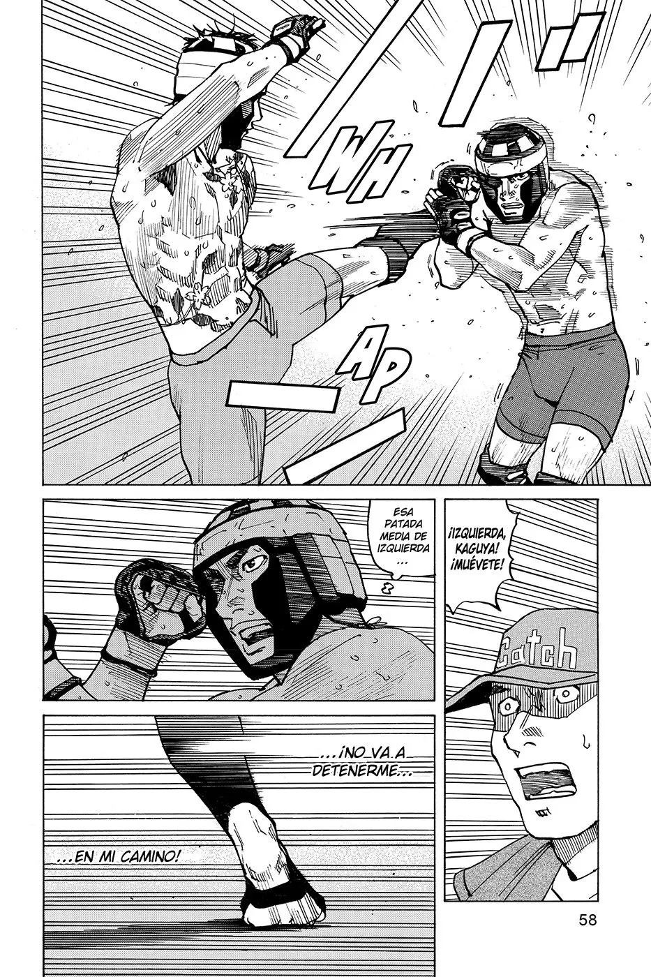 All Rounder Meguru capítulo 152, página 14