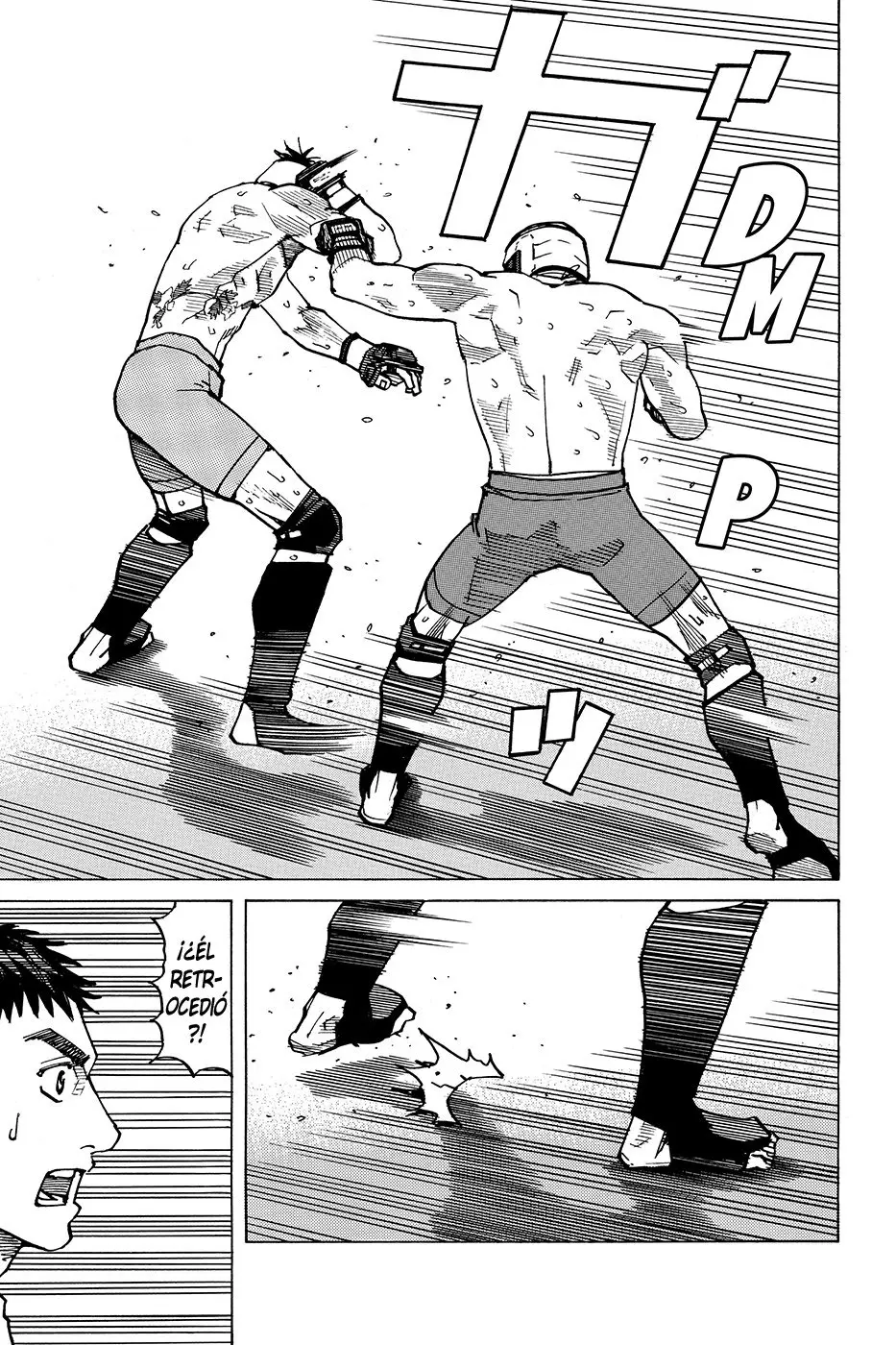 All Rounder Meguru capítulo 152, página 15