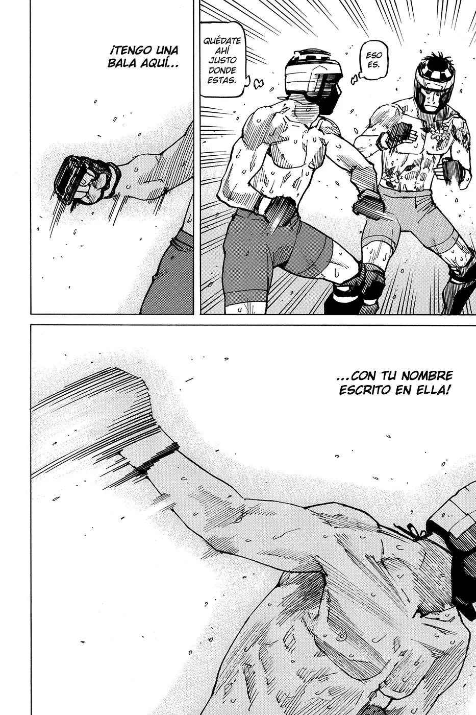 All Rounder Meguru capítulo 152, página 16