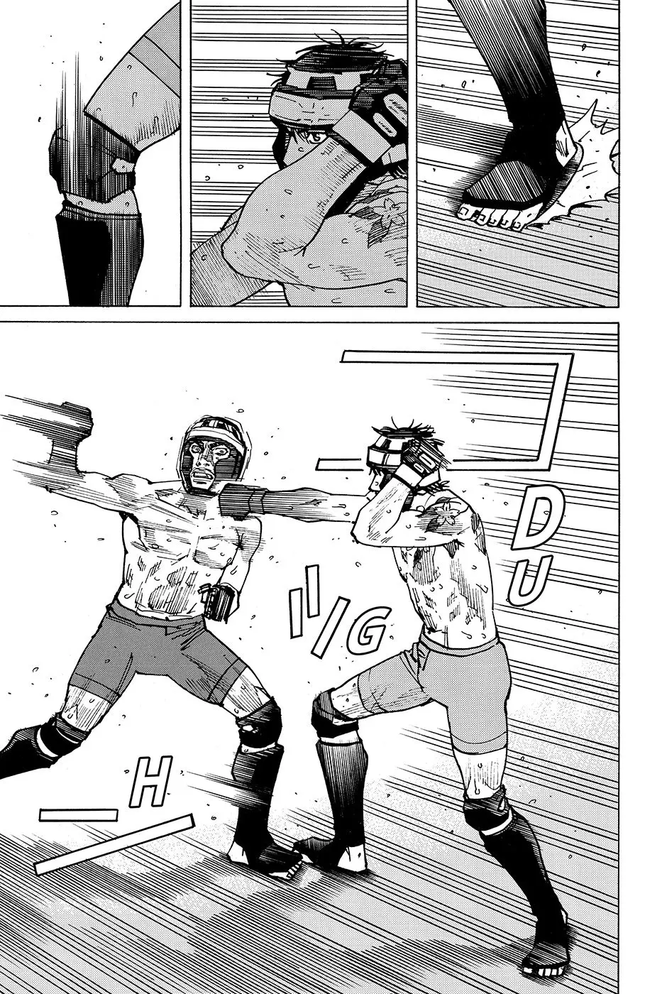 All Rounder Meguru capítulo 152, página 17
