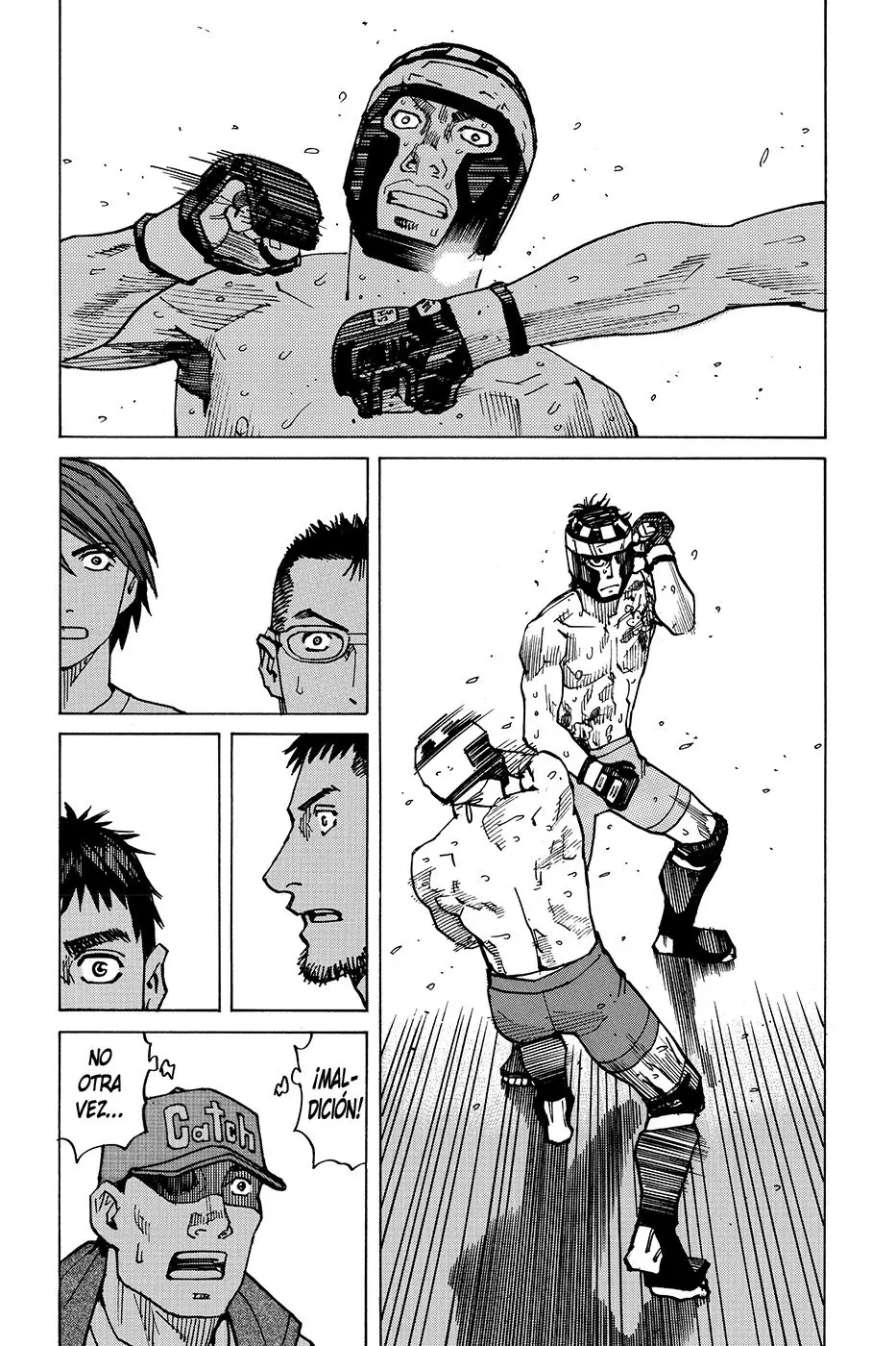 All Rounder Meguru capítulo 152, página 18
