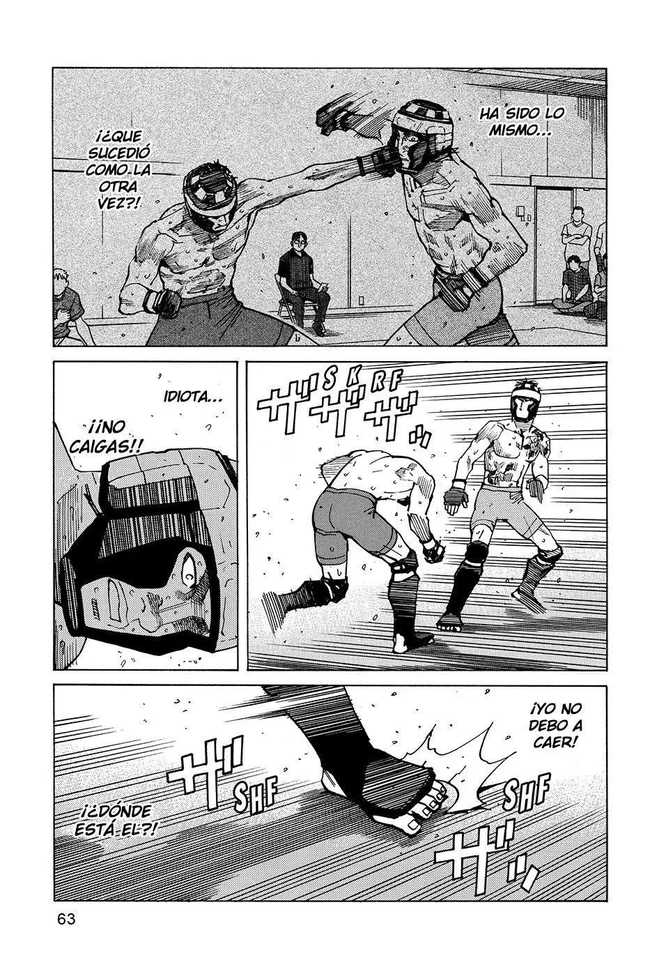 All Rounder Meguru capítulo 152, página 19