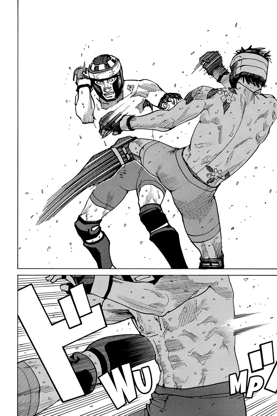 All Rounder Meguru capítulo 152, página 20